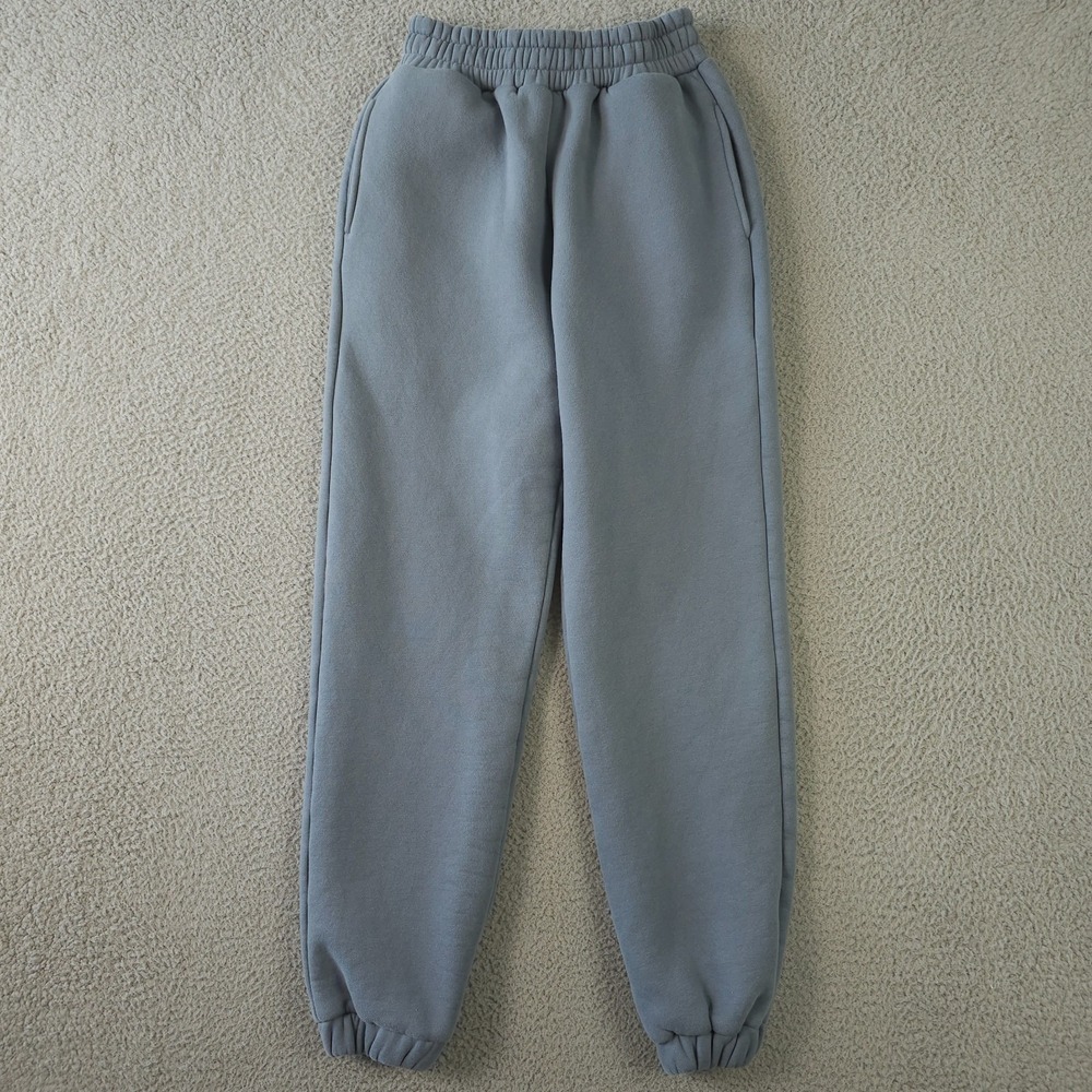 Comfrt Travel Essentials Hoodie Pants Set Womens XS Blue Sweatshirt Sweatpants - Picture 14 of 16